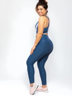 My Oya - Legging Bleu Foncé Taille Haute - Drest