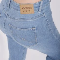Kontakt - Jegging Femme - JENNA - LIGHT BLUE - Drest -Pas Cher Mode Séduisante Magasin Jegging femme JENNA 3