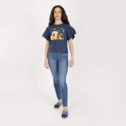 Kontakt - Jegging Femme - JENNA - DENIM MEDIUM - Drest -Pas Cher Mode Séduisante Magasin Jegging femme JENNA 6