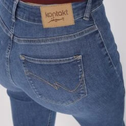 Kontakt - Jegging Femme - JENNA - DENIM MEDIUM - Drest -Pas Cher Mode Séduisante Magasin Jegging femme JENNA 7