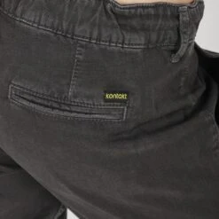 Kontakt - Jogger Cargo Femme - Noir - Drest -Pas Cher Mode Séduisante Magasin Jogger cargo femme 1 1