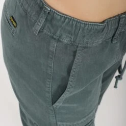 Kontakt - Jogger Cargo Femme - Vert Militaire - Drest -Pas Cher Mode Séduisante Magasin Jogger cargo femme 6