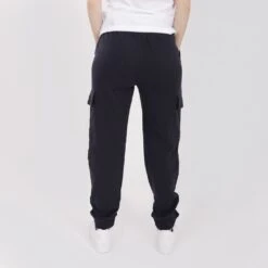 KONTAKT - Jogger Femme En Molleton Avec Poches Cargo - Drest -Pas Cher Mode Séduisante Magasin Jogger femme en molleton avec poches cargo 1