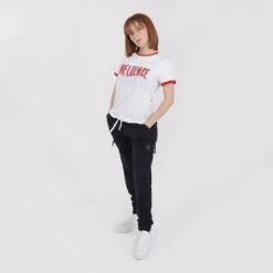 KONTAKT - Jogger Femme En Molleton Avec Poches Cargo - Drest