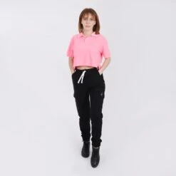 KONTAKT - Jogger Femme Poches Cargo - Drest