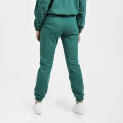 Kontakt - Jogger Slim Femme En Molleton - Vert - Drest -Pas Cher Mode Séduisante Magasin Jogger slim femme en molleton 7