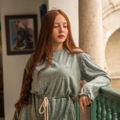 Pas Cher Mode Séduisante Magasin -Pas Cher Mode Séduisante Magasin Mini Green Jumper 2