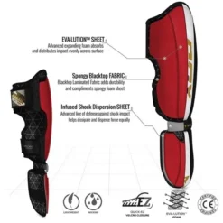 RDX - Cou-de-pied Ultra Six-T1 - Doré - Drest -Pas Cher Mode Séduisante Magasin RDXSGL T4W M 7.jpg