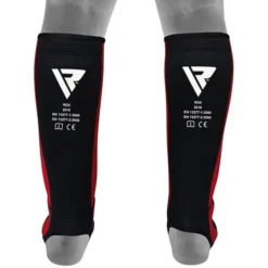 RDX - Neo Prene Shin Instep - Rouge Et Noir - Drest -Pas Cher Mode Séduisante Magasin RDXSGN T6R S M 6.jpg