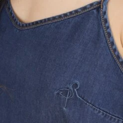 KONTAKT - Robe Bretelle Femme En Jeans - THANA - Drest -Pas Cher Mode Séduisante Magasin Robe bretelle femme en jeans THANA 3