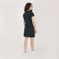 KONTAKT - Robe Polo Femme VERT MILITAIRE - Drest -Pas Cher Mode Séduisante Magasin Robe polo femme 2