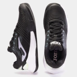 Joma Femme - CHAUSSURES T.POINT LADY 23 TERRE BATTUE - NOIR ROSE - Drest -Pas Cher Mode Séduisante Magasin TPOILS2301P 4