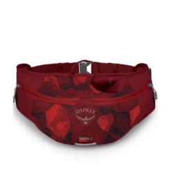 OSPREY - SAVU 2 CLARET RED O/S - ROUGE - Drest