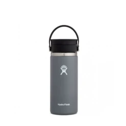 Hydro Flask - 16 Oz Bouche Large Avec Couvercle Flex Sip Pierre - Drest