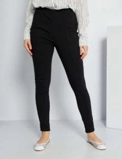 Kiabi Femme - Pantalon Skinny Taille Haute - REAL BLACK - Drest