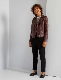 Kiabi Femme - Pantalon Cigarette - REAL BLACK - Drest