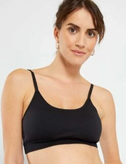 Kiabi Femme - Lot De 2 Brassières De Sport - REAL BLACK - Drest