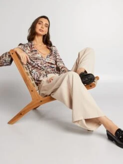 Kiabi Femme - Blouse Fluide à Manches Longues - TIE DYE PI - Drest