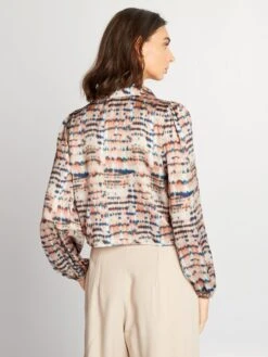 Kiabi Femme - Blouse Fluide à Manches Longues - TIE DYE PI - Drest 5 Kiabi Femme - Blouse Fluide à Manches Longues - TIE DYE PI - Drest -Pas Cher Mode Séduisante Magasin blouse fluide a manches longues beigebleu bau77 1 frb4