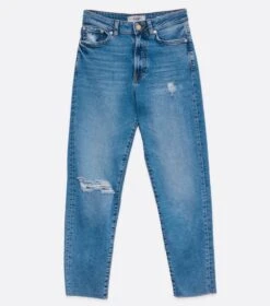 NewLook Femme - Khaki Denim High Waist Super Skinny Cargo Trousers - Drest -Pas Cher Mode Séduisante Magasin blue ripped knee high waist tori mom jeans 9