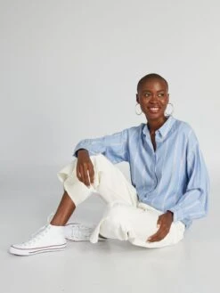 Kiabi Femme - Chemisier Fluide Fleuri - RAY BLURED - Drest