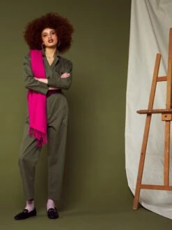 Kiabi Femme - Combinaison Avec Poches à Rabat - VERT BRULE - Drest -Pas Cher Mode Séduisante Magasin combinaison avec poches a rabat vert axz64 2 frb5