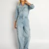 Kiabi Femme - Combinaison En Denim - DOUBLE_STO - Drest