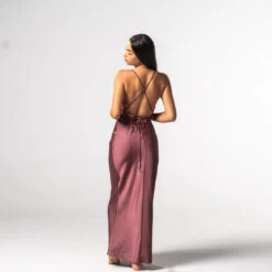 Guya Gang - Thalia Dress Velvet - Drest -Pas Cher Mode Séduisante Magasin fall collection 139