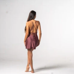 Guya Gang - Thalia Mini Dress Velvet - Drest -Pas Cher Mode Séduisante Magasin fall collection 161