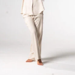 Guya Gang - Large Linen Pants Beige - Drest