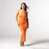 Guya Gang - Bustier Dress - Orange - Drest