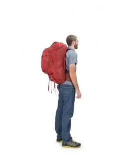 OSPREY - FARPOINT 55 JASPER RED M/L - ROUGE - Drest -Pas Cher Mode Séduisante Magasin farpoint 55 2
