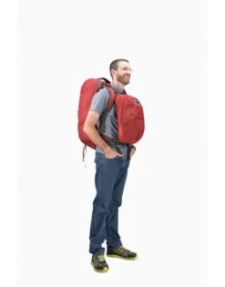 OSPREY - FARPOINT 55 JASPER RED M/L - ROUGE - Drest -Pas Cher Mode Séduisante Magasin farpoint 55 3