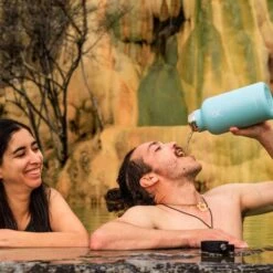 Hydro Flask - 64 OZ WIDE MOUTH 2.0 FLEX CAP - Noir - Drest -Pas Cher Mode Séduisante Magasin hf ono 8076 1600x1600 2 1 1