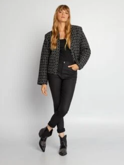 Kiabi Femme - Jean Skinny Fit / Coupe Très Ajustée - Noir - Drest