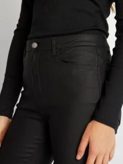 Kiabi Femme - Jean Skinny Fit / Coupe Très Ajustée - Noir - Drest -Pas Cher Mode Séduisante Magasin jean skinny fit coupe tres ajustee noir ajm90 1 frb4