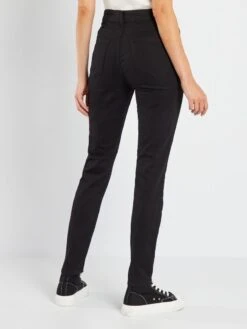 Kiabi Femme - Jean Skinny Fit / Coupe Très Ajustée - Noir - Drest -Pas Cher Mode Séduisante Magasin jean skinny fit coupe tres ajustee noir zq822 2 frb3