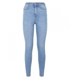 New Look Jean Skinny Jenna Bleu Pâle Sculptant Et Push-up - Drest -Pas Cher Mode Séduisante Magasin jean skinny jenna bleu pC3A2le sculptant et push up 3 scaled 1