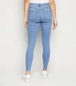 New Look Jegging Emilee Bleu Pâle Sculptant Et Push-up - Drest -Pas Cher Mode Séduisante Magasin jegging emilee bleu pC3A2le sculptant et push up 2 scaled 1