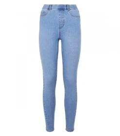 New Look Jegging Emilee Bleu Pâle Sculptant Et Push-up - Drest -Pas Cher Mode Séduisante Magasin jegging emilee bleu pC3A2le sculptant et push up 3 scaled 1