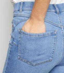 New Look Jegging Emilee Bleu Pâle Sculptant Et Push-up - Drest -Pas Cher Mode Séduisante Magasin jegging emilee bleu pC3A2le sculptant et push up 5 scaled 1