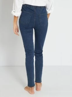 Kiabi Femme - Jegging Stretch Taille Haute - RINC1 - Drest -Pas Cher Mode Séduisante Magasin jegging stretch taille haute bleu zk047 2 frb3