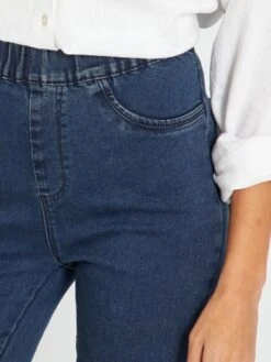 Kiabi Femme - Jegging Stretch Taille Haute - RINC1 - Drest -Pas Cher Mode Séduisante Magasin jegging stretch taille haute bleu zk047 2 frb4