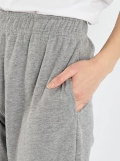 Kiabi Femme - Jogging En Molleton - Gris Foncé - Drest -Pas Cher Mode Séduisante Magasin jogging en molleton gris fonce zk597 4 frb4