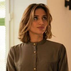 Guya Gang - Khaki Swing Dress - Drest 8 Guya Gang - Khaki Swing Dress - Drest -Pas Cher Mode Séduisante Magasin khaki swing dress 3