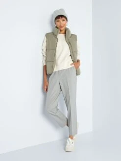 Kiabi Femme - Pantalon Cigarette 7/8 Rayé - AS SWATCH - Drest