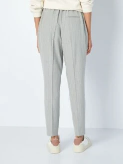 Kiabi Femme - Pantalon Cigarette 7/8 Rayé - AS SWATCH - Drest -Pas Cher Mode Séduisante Magasin pantalon cigarette 78 raye gris ajj47 1 frb3