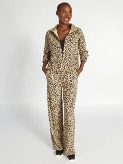 Kiabi Femme - Pantalon De Jogging Léopard - LEOLEGSPO - Drest