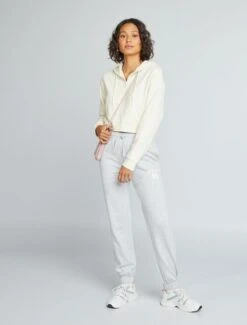 Kiabi Femme - Pantalon De Jogging 'New York' - Gris - Drest