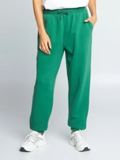 Kiabi Femme - Pantalon De Jogging - Vert - Drest
